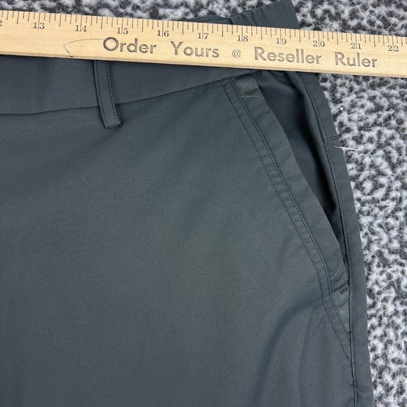 Jack Archer Golf Pants Mens 40x36 Charcoal Gray Tech Chino Performance Slim - Picture 4 of 8